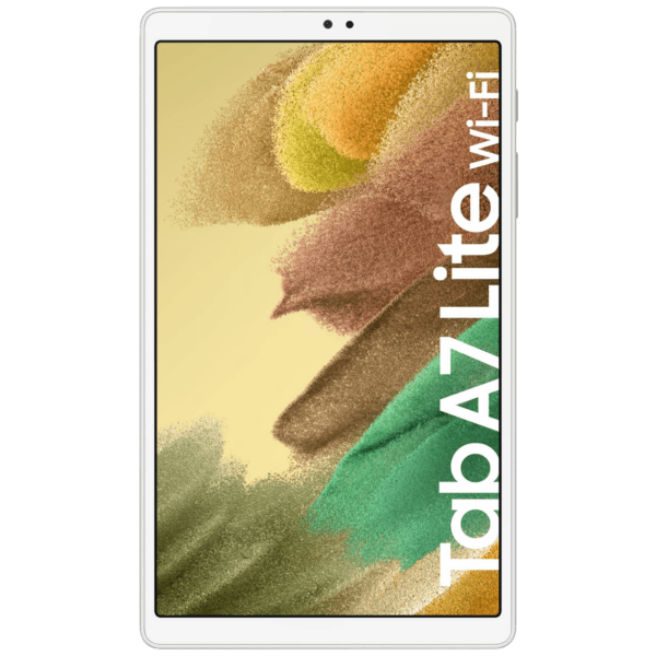 Samsung Galaxy Tab A7 Lite 8.7" tablet u srebrnoj boji sa WiFi povezivošću