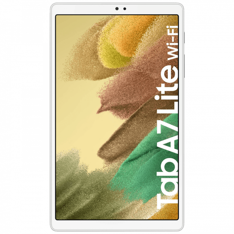 Samsung Galaxy Tab A7 Lite 8.7" tablet u srebrnoj boji sa WiFi povezivošću