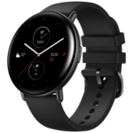 Xiaomi Zepp E pametni sat, crna boja, AMOLED ekran, elegantan dizajn