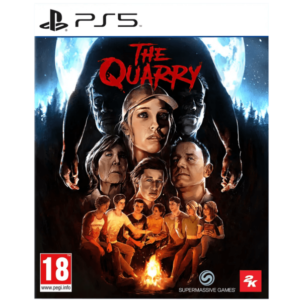 The Quarry PS5 igra - Take 2 naslov za PlayStation 5