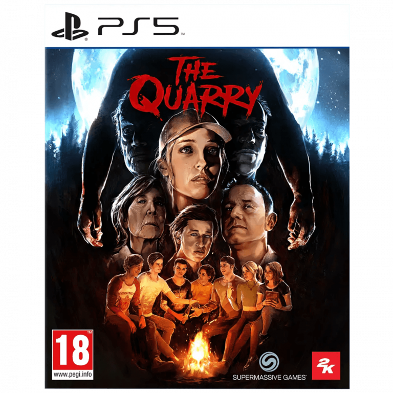 The Quarry PS5 igra - Take 2 naslov za PlayStation 5