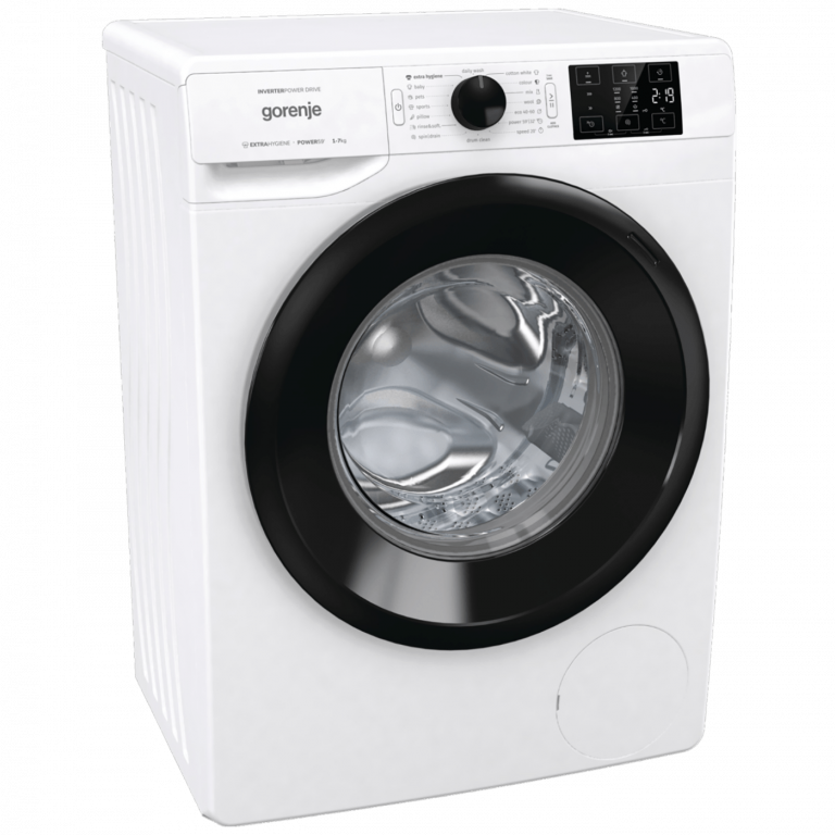 Gorenje mašina za veš WNEI72SB sa LED displejem i glatkim vratima
