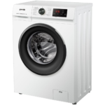 Gorenje mašina za veš WNHVB72SDS sa belim kućištem i digitalnim displejem