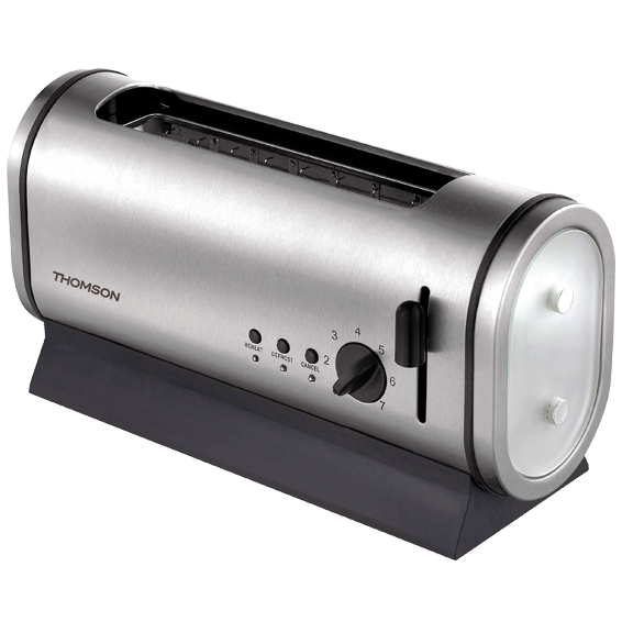Thomson toster 800W sa inox kućištem i 7 stepena zagrevanja