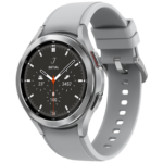 Samsung Watch 4 Classic 46mm Silver pametni sat sa srebrnim kućištem i crnim kaišem