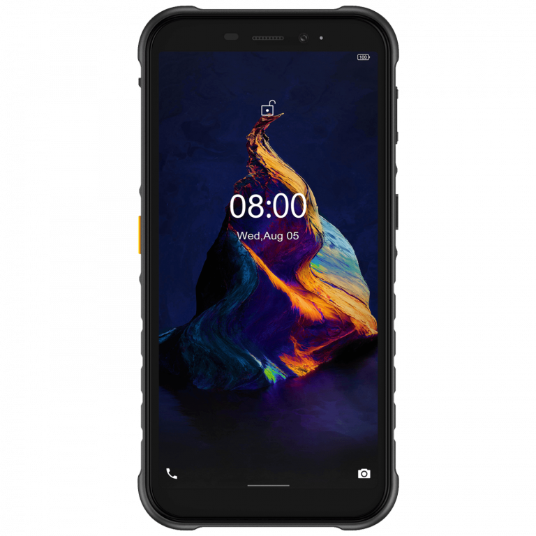 Ulefone Armor X8 crni otporan smartphone sa trostrukom kamerom
