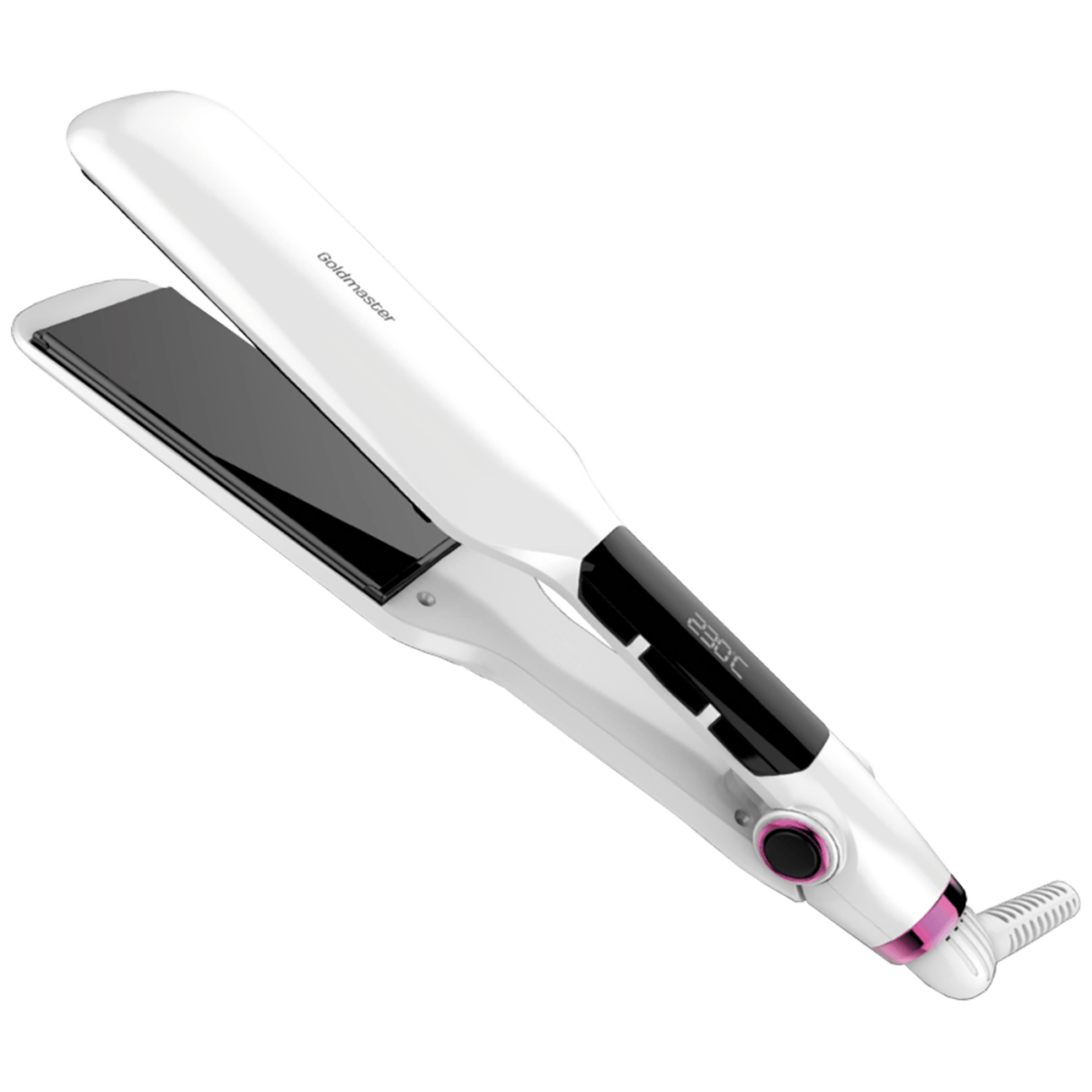 Goldmaster BY-5107 Diamond pegla za kosu sa keramičkim pločama i LCD zaslonom