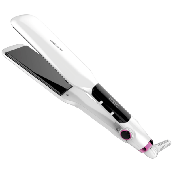 Goldmaster BY-5107 Diamond pegla za kosu sa keramičkim pločama i LCD zaslonom