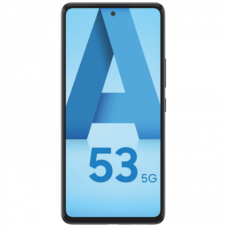 Samsung Galaxy A53 5G crni smartphone sa 6.5" ekranom i quad kamerom