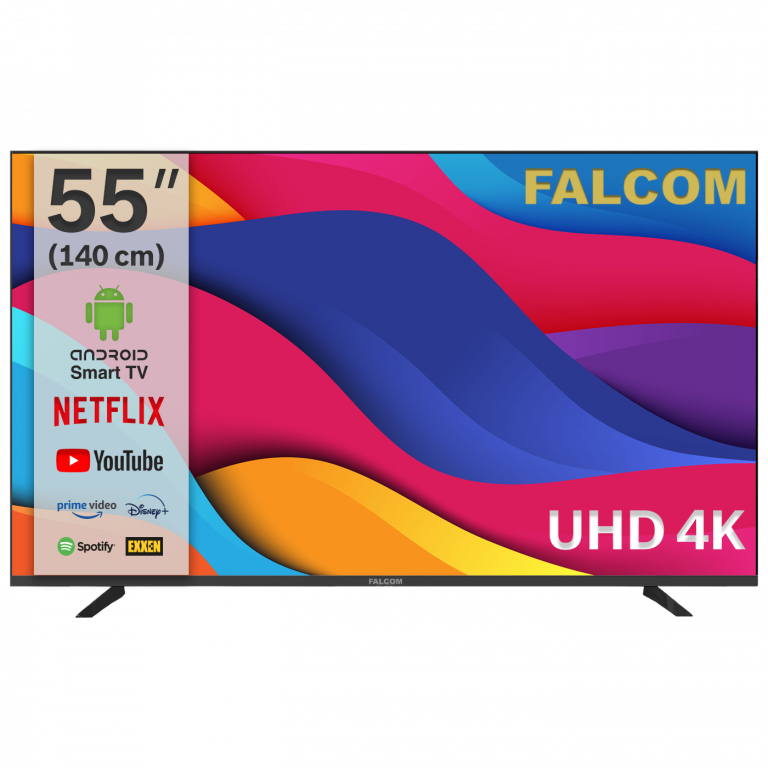 Falcom 55" Smart LED TV sa 4K UHD ekranom i Android operativnim sistemom