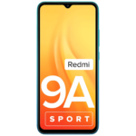 Xiaomi Redmi 9A Sport zeleni telefon sa 6.53" ekranom i 13Mpx kamerom