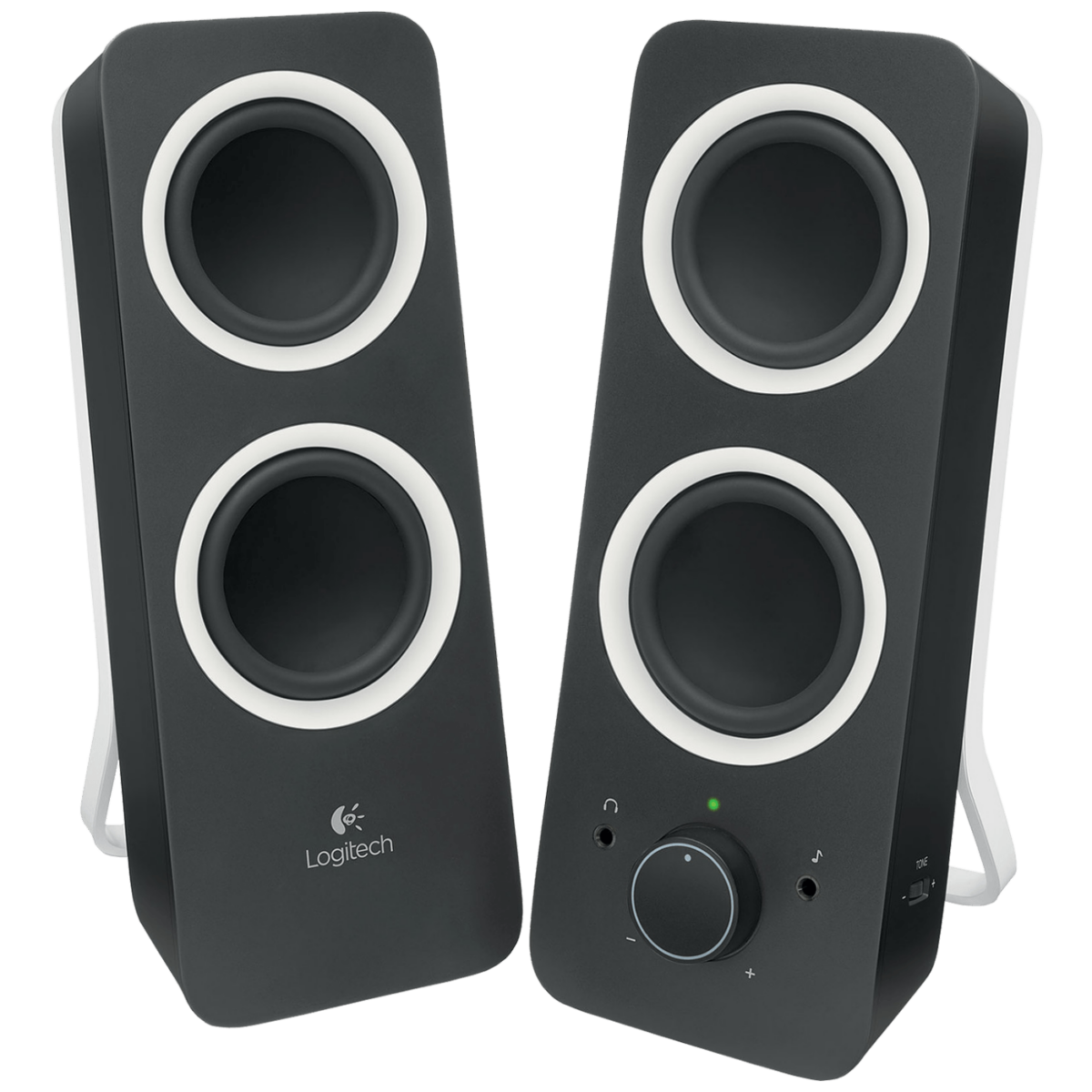 Logitech Z200 crni zvučnici 2.0 sa 3.5 mm konektorom i kontrolom glasnoće