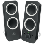Logitech Z200 crni zvučnici 2.0 sa 3.5 mm konektorom i kontrolom glasnoće