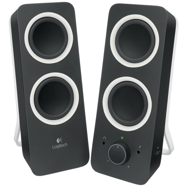 Logitech Z200 crni zvučnici 2.0 sa 3.5 mm konektorom i kontrolom glasnoće
