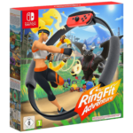 Nintendo Switch Ring Fit Adventure sa Ring Con i trakom za noge