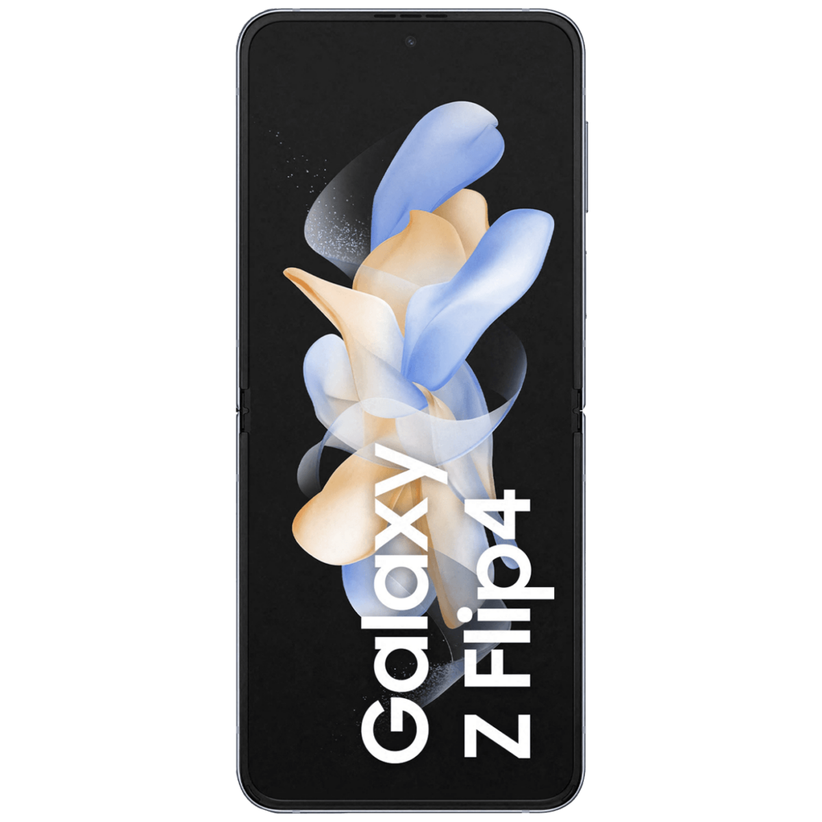 Samsung Galaxy Z Flip 4 5G plave boje sa preklopljenim dizajnom i ekranom