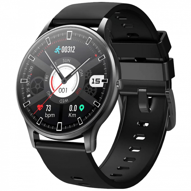 MeanIT M35 Elite pametni sat sa crnom metalnom narukvicom i 1.3" ekranom