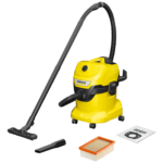 Karcher WD 4 V-20/5/22 usisavač za mokro i suvo čišćenje sa velikim spremnikom i ergonomskim dizajnom