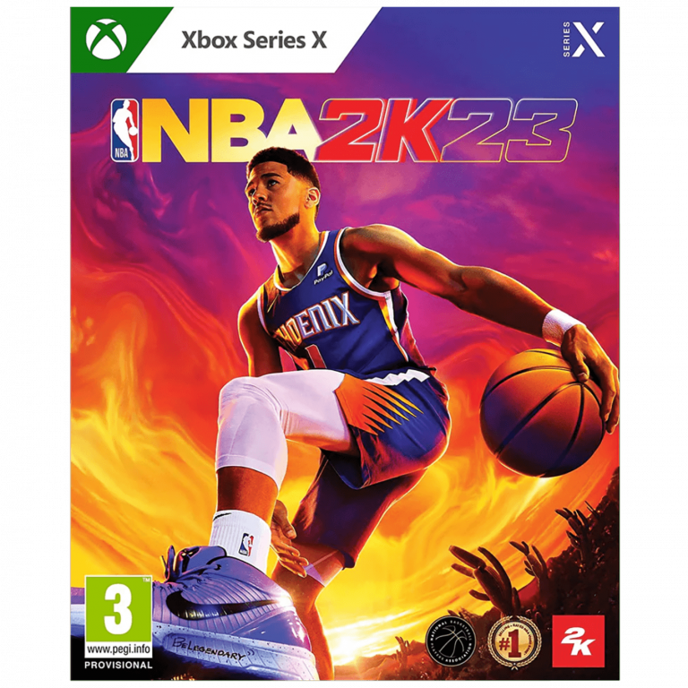Omot igre NBA 2K23 za XBOX Series X sa logom Take 2