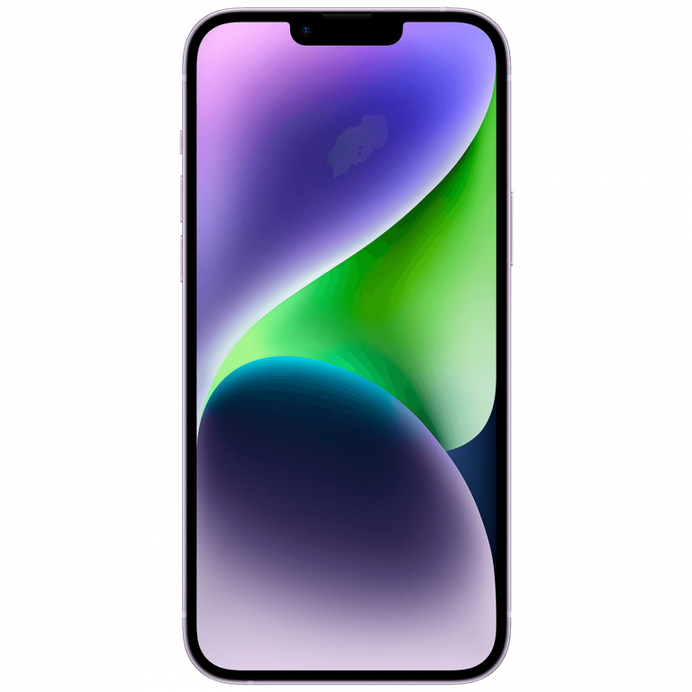 Apple iPhone 14 128GB ljubičasti sa Super Retina XDR OLED ekranom i dual kamerom
