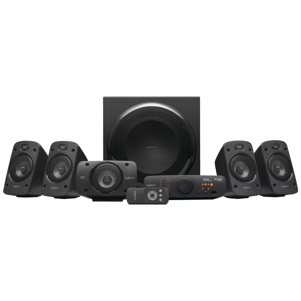 Logitech Z906 5.1 surround zvučnici sa subwooferom i satelitima
