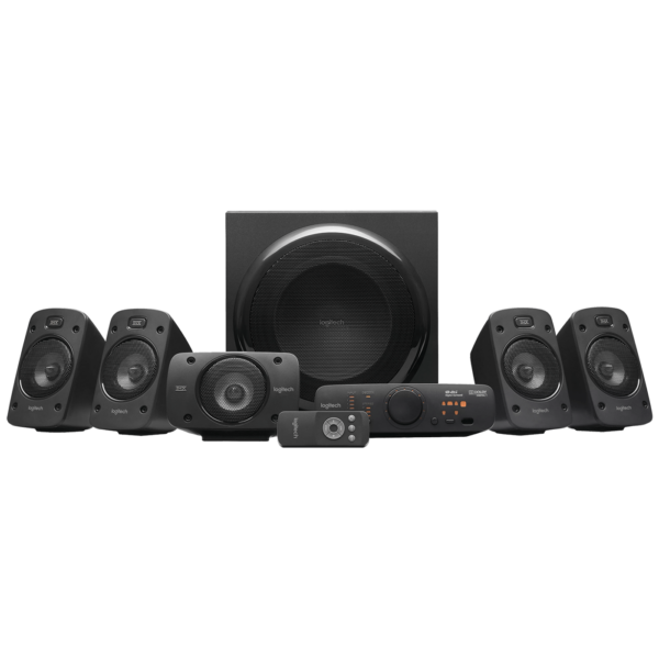 Logitech Z906 5.1 surround zvučnici sa subwooferom i satelitima