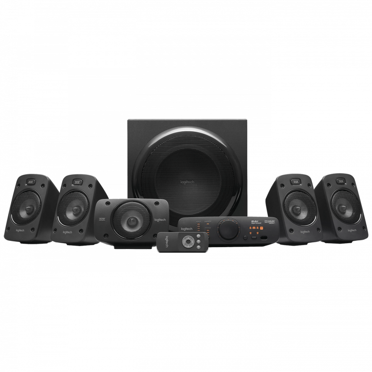 Logitech Z906 5.1 surround zvučnici sa subwooferom i satelitima