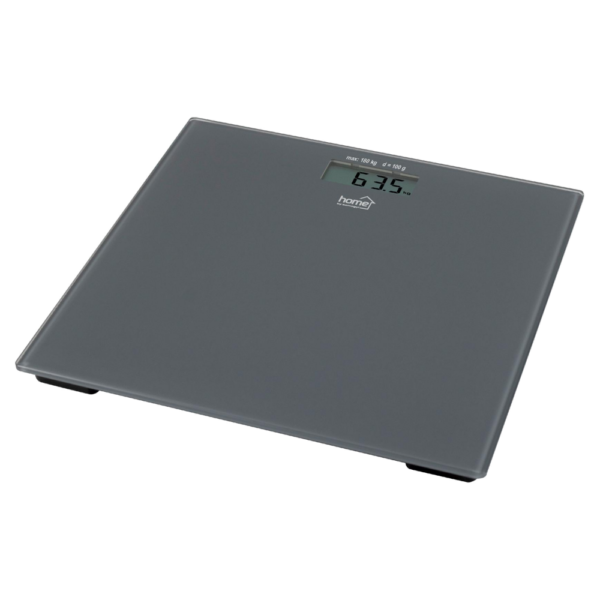 Home ultra tanka tjelesna vaga HG FM 12 sa LCD displejem, dimenzije 280x280x20mm