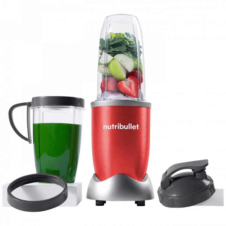 Nutribullet Pro blender crvene boje sa zdjelom od 900 ml i oštricom od nehrđajućeg čelika