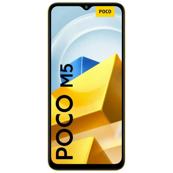 Xiaomi Poco M5 LTE žuti smartphone sa 6.58" ekranom i trostrukom kamerom