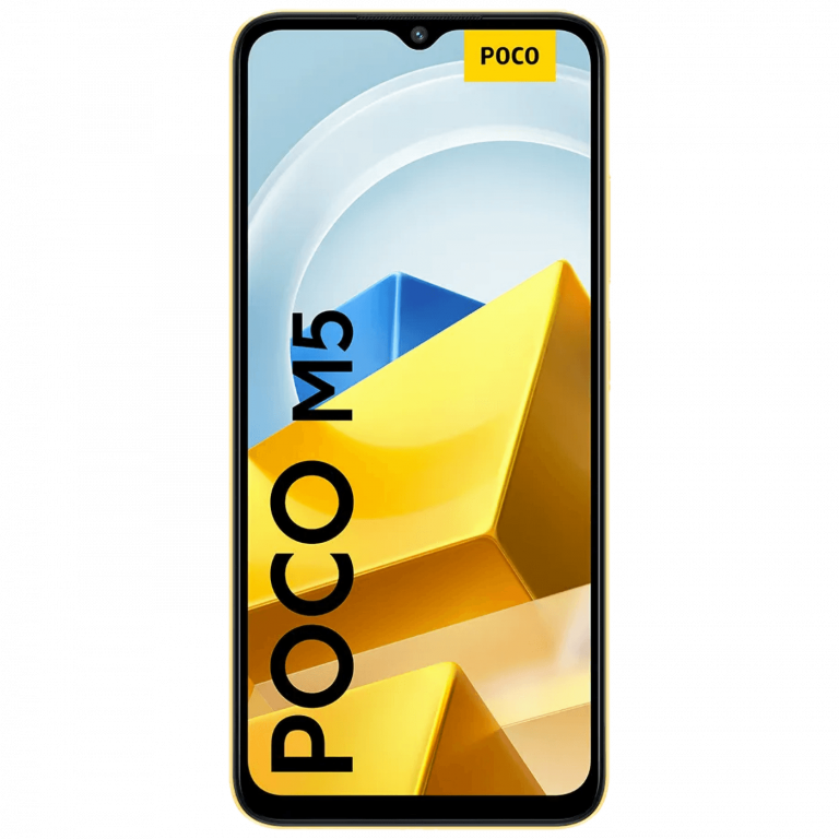 Xiaomi Poco M5 LTE žuti smartphone sa 6.58" ekranom i trostrukom kamerom