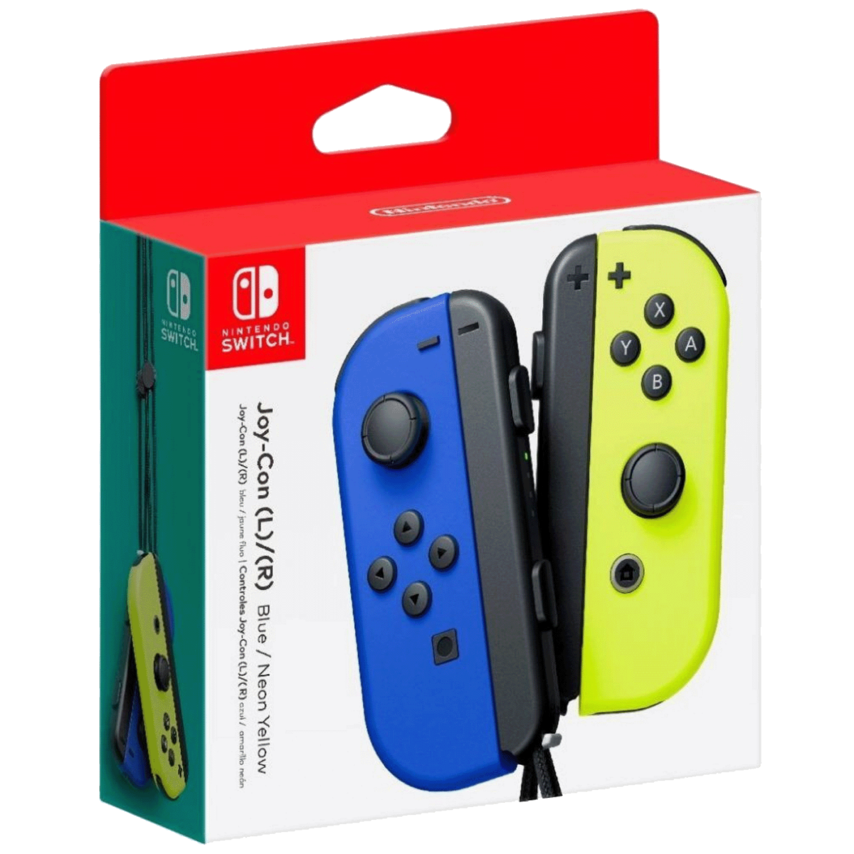 Nintendo Joy-Con kontroleri u plavoj i žutoj boji za Nintendo Switch