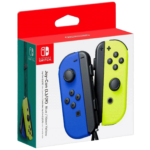 Nintendo Joy-Con kontroleri u plavoj i žutoj boji za Nintendo Switch
