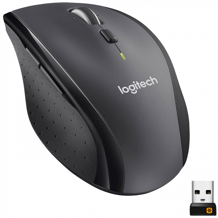 Logitech M705 bežični miš sive boje sa 7 tipki i scroll točkićem