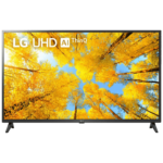 LG Smart 4K LED TV 43" sa UltraHD ekranom i modernim dizajnom