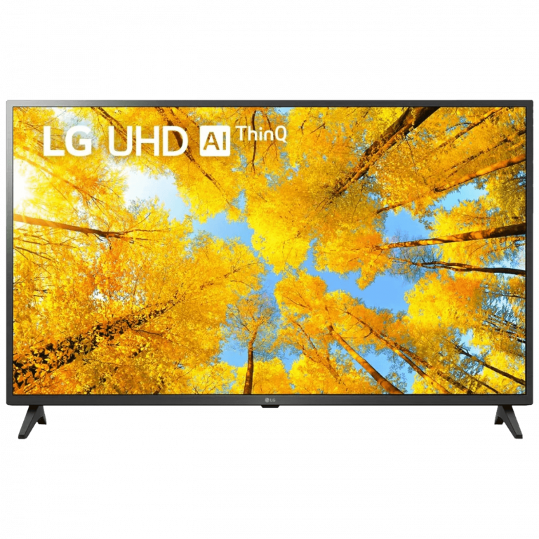LG Smart 4K LED TV 43" sa UltraHD ekranom i modernim dizajnom