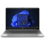 HP 250 G9 laptop sa 15.6" FullHD ekranom na radnom stolu