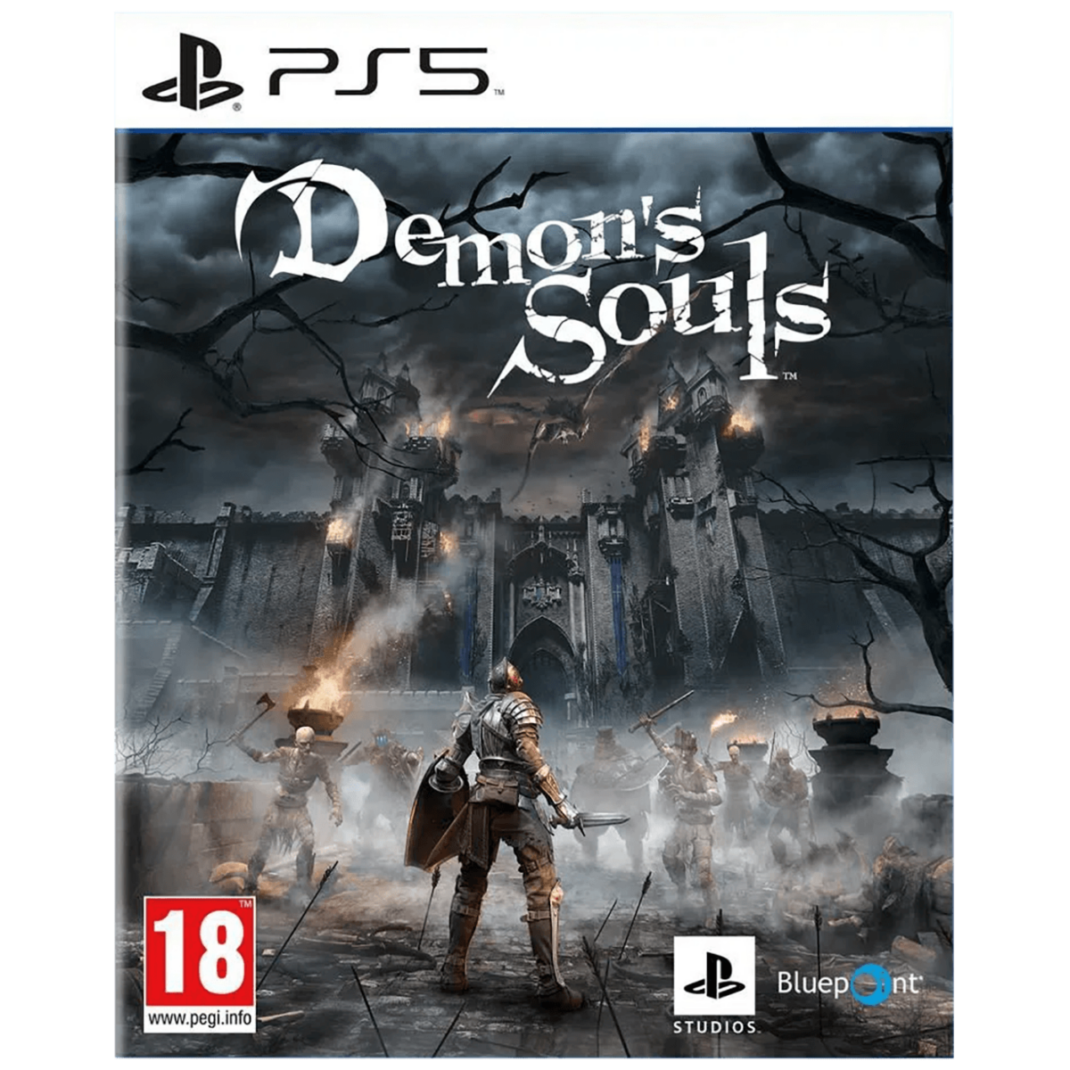 Omot igre Demon's Souls Remake za PlayStation 5