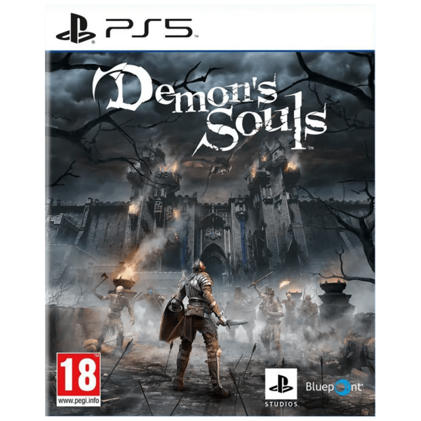 Omot igre Demon's Souls Remake za PlayStation 5