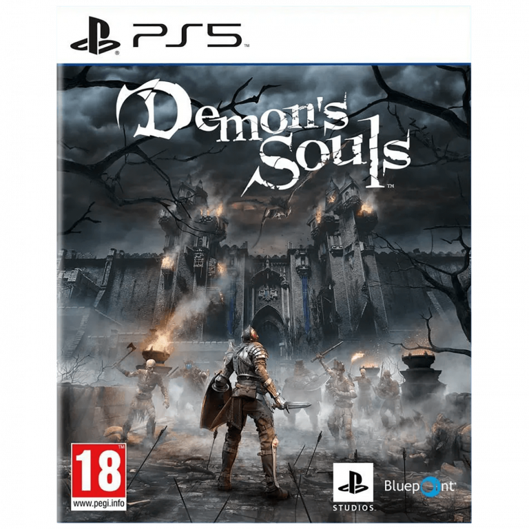 Omot igre Demon's Souls Remake za PlayStation 5