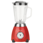 Zilan retro blender sa staklenom posudom i metalnim oštricama
