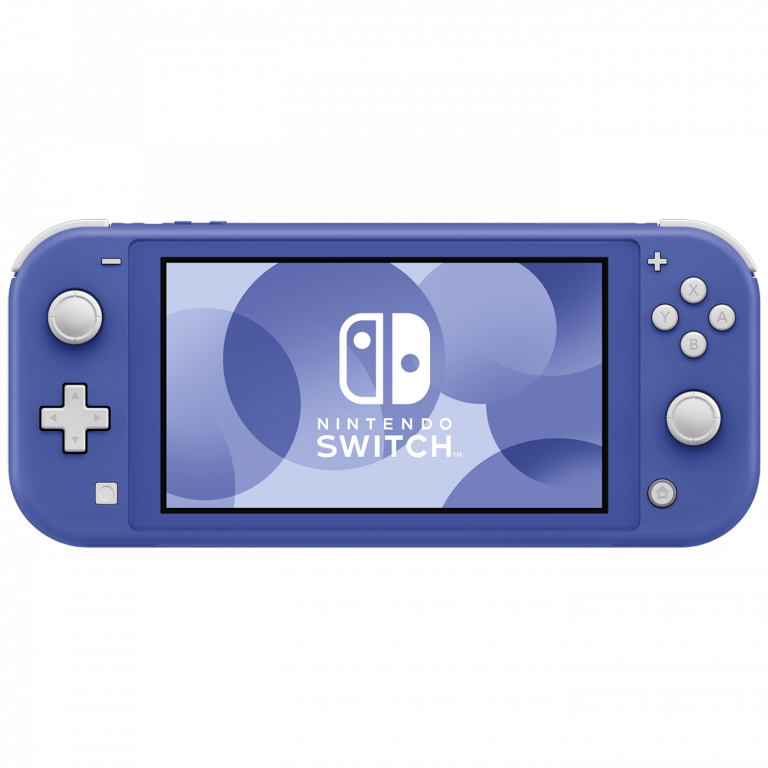 Nintendo Switch Lite Console Blue igraća konzola sa plavim dizajnom