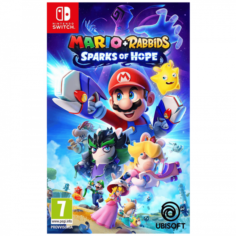 Mario i Rabbids Sparks Of Hope igra za Nintendo Switch