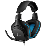 Logitech G432 crvene gaming slušalice sa mikrofonom i 7.1 surround zvukom