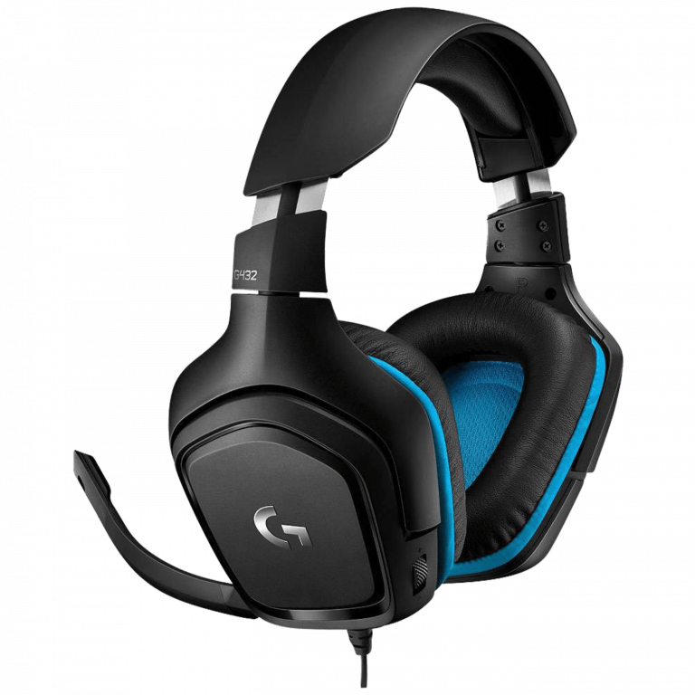 Logitech G432 crvene gaming slušalice sa mikrofonom i 7.1 surround zvukom