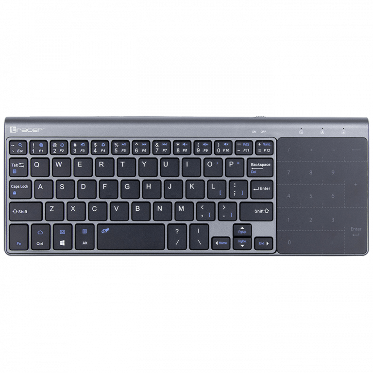 Tracer Expert RF bežična tastatura sa ugrađenim touchpad-om i elegantnim dizajnom