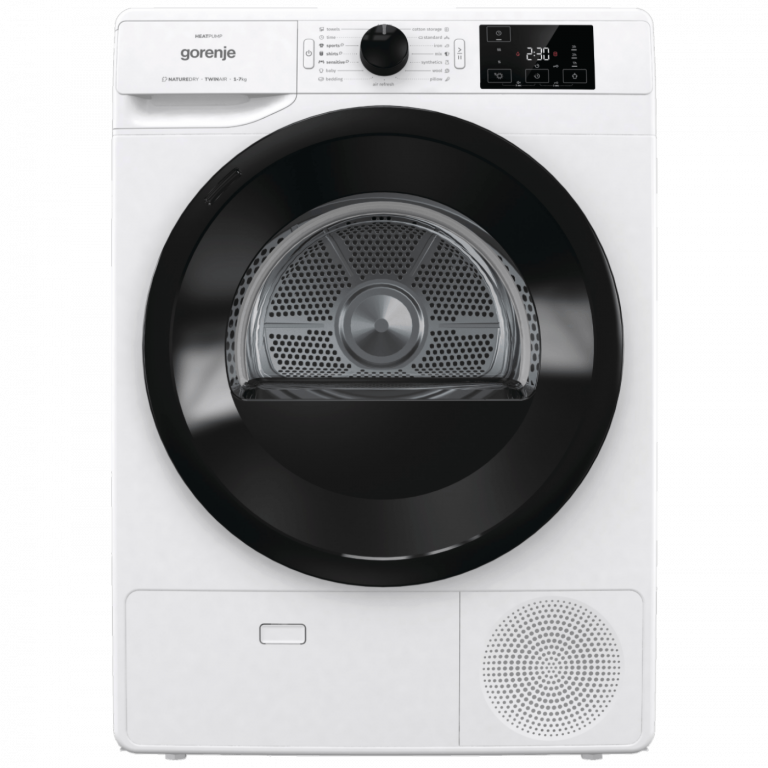 Gorenje DNE72/GN kondenzacijska sušilica veša sa toplotnom pumpom, bela boja sa LED displejem