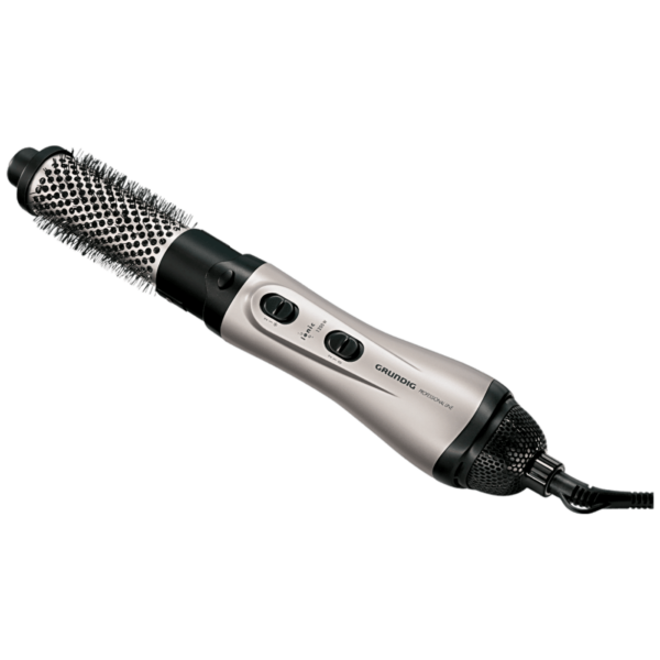 Grundig HS 8980 profesionalni uvijač za kosu sa četkama i mlaznicom u titan-crnoj boji