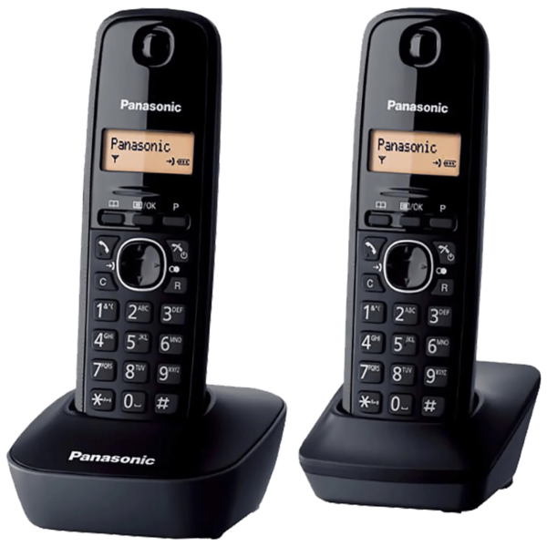 Panasonic KX-TGB612FXB bežični telefon sa dvije slušalice i LCD displayem
