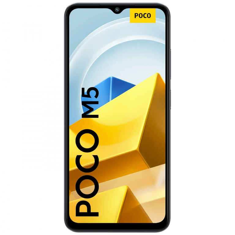 Xiaomi Poco M5 LTE crni smartphone sa trostrukom kamerom od 50MP